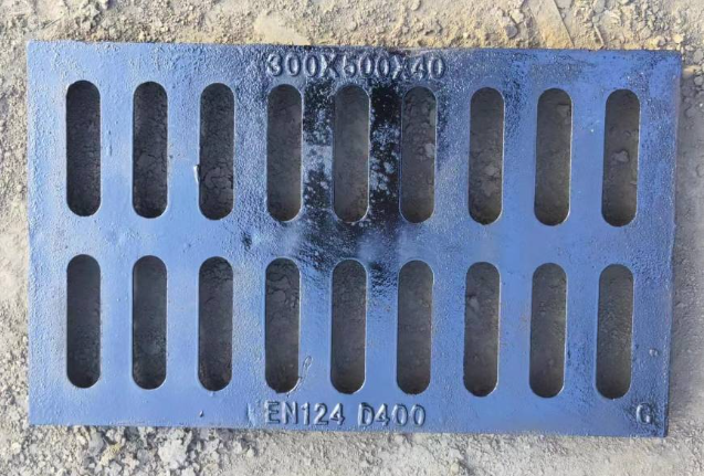 凯里球墨铸铁排水沟盖板展示