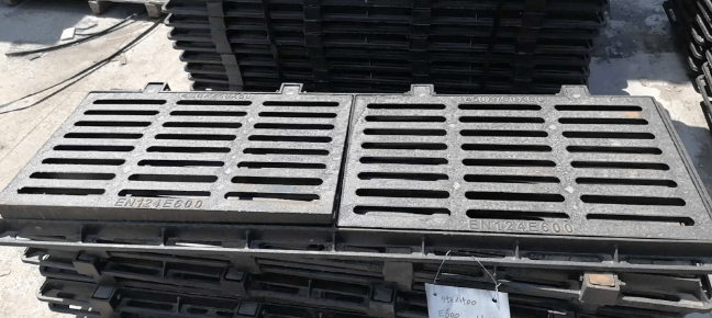 凯里球墨铸铁连体双篦展示