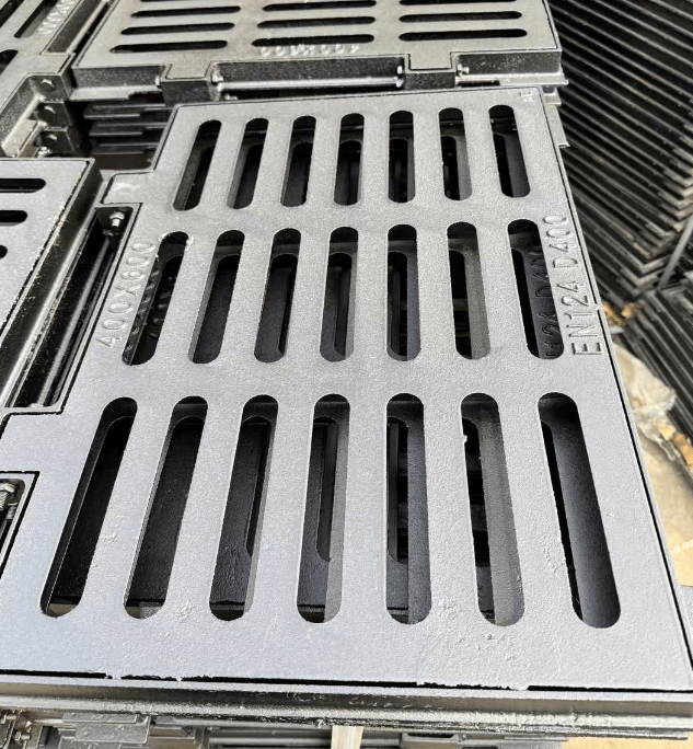 凯里球墨铸铁雨水单篦展示