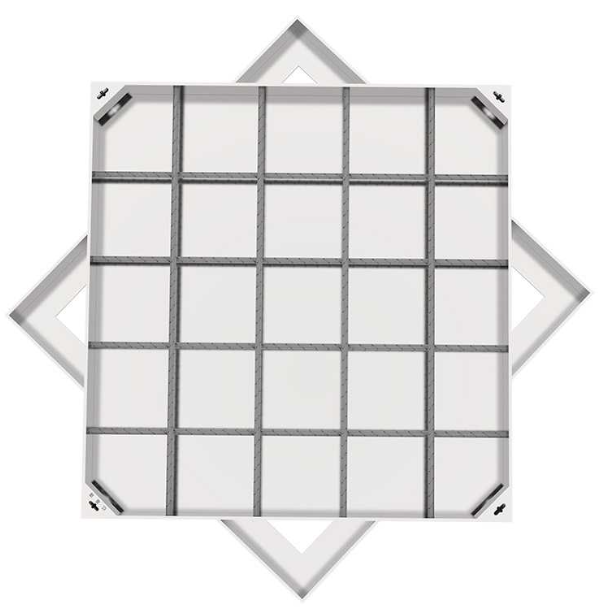 凯里不锈钢方井展示