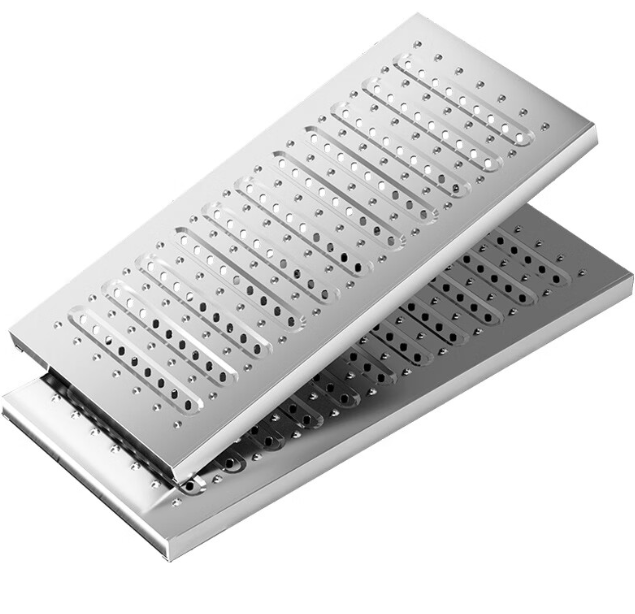 凯里不锈钢沟盖板展示